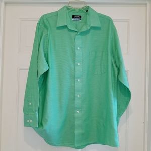 Chaps Men's Long Sleeve Button Down